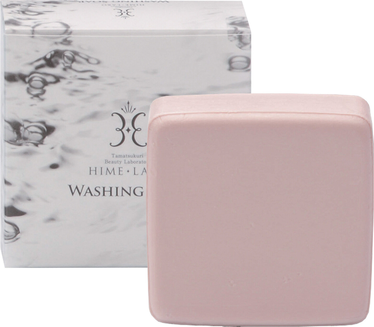 Hime Labo Очищающее мыло для лица на основе термальной воды Washing Soap 720g