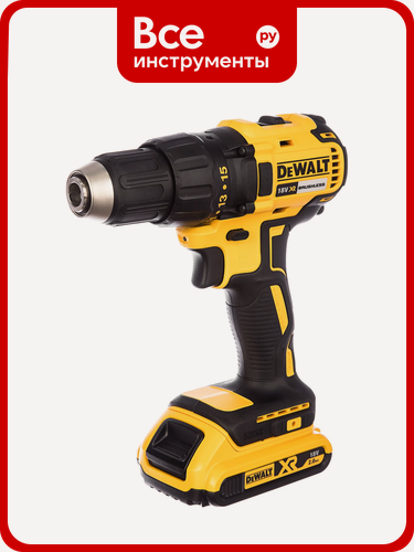 Изображение товара Беcщеточная дрель-шуруповерт DEWALT DCD777D2T