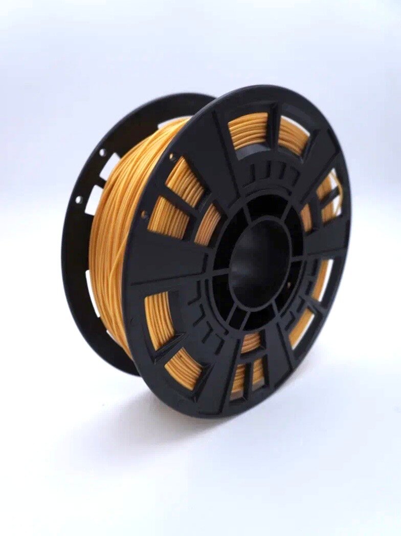 Пластик для 3D-печати Plastiq, PETG, золотой, диаметр 1,75 мм — фото 13