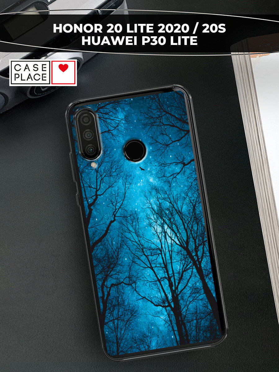 Чехол на Honor 20S / Хонор 20S с принтом Сказочный лес
