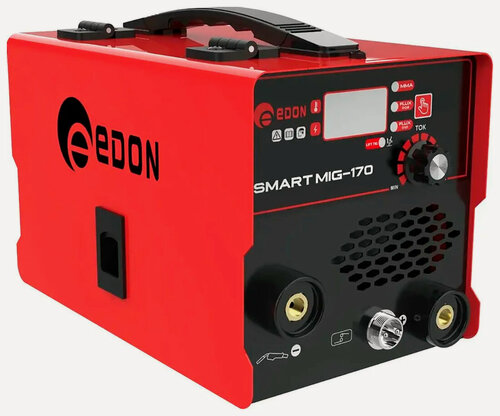 Изображение товара Сварочный инверторный полуавтомат Edon Smart MIG-170