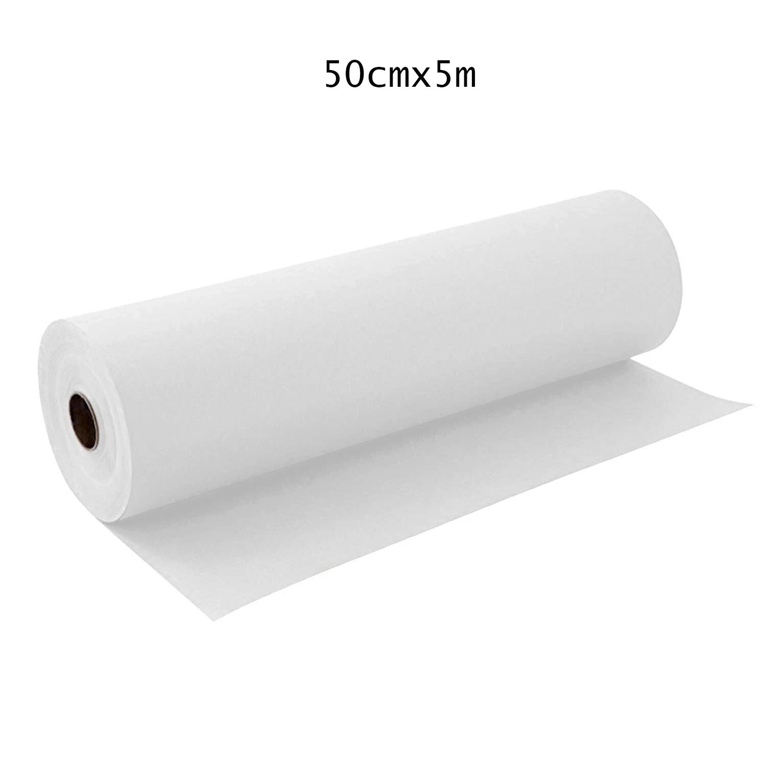 Крафт-бумага для упаковки white 50cmx5m