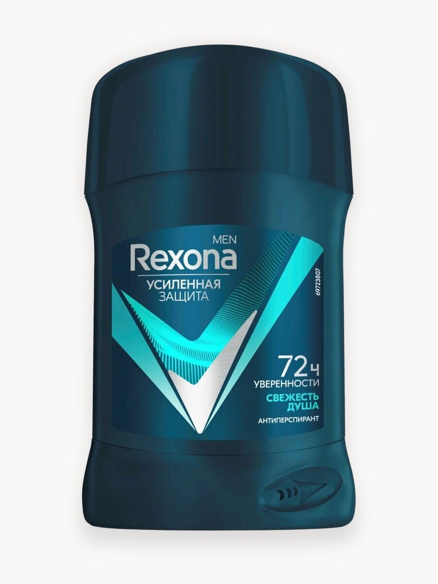 Антиперспирант стик Rexona Men Motionsense Свежесть душа, 50 мл