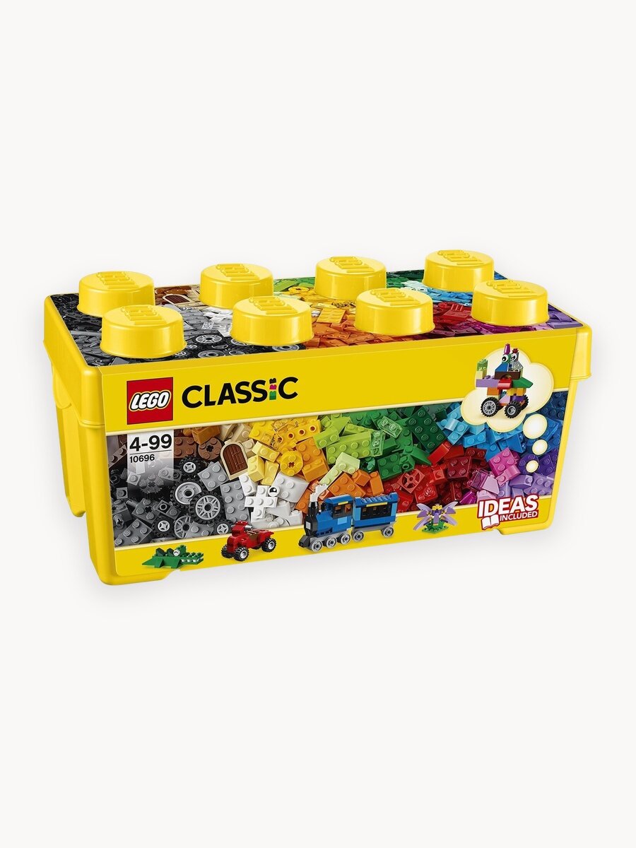Конструктор LEGO Classic 10696 Набор для творчества среднего размера, 484 дет.