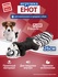 Игрушка для собак Енот с пищалками 26см, бренд GiGwi, серия Plush Friends