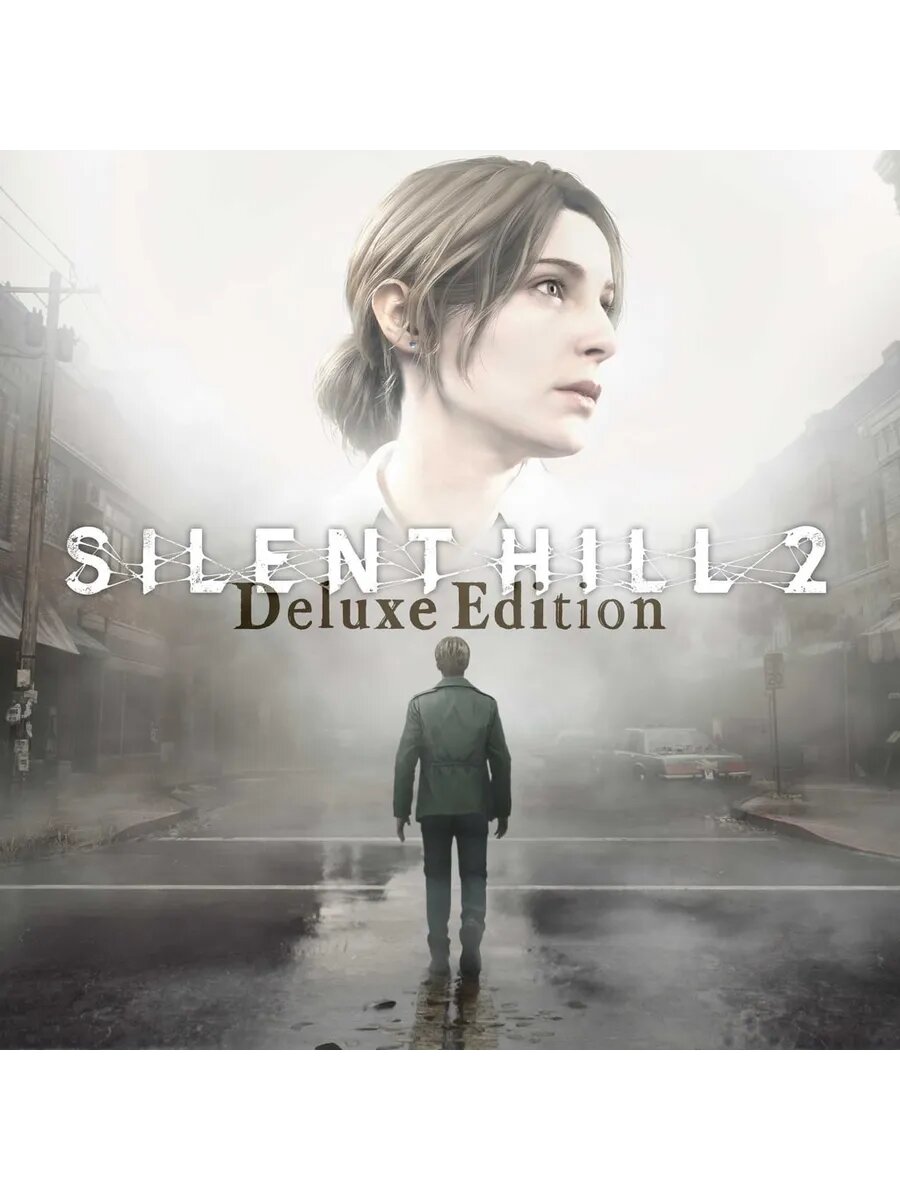 SILENT HILL 2 Deluxe Edition PS5