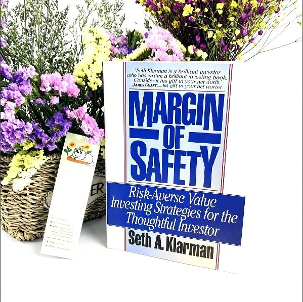 Margin of Safety Paperback by Seth A. Klarman Value Investing Risk Averse Stock Market Finance Book