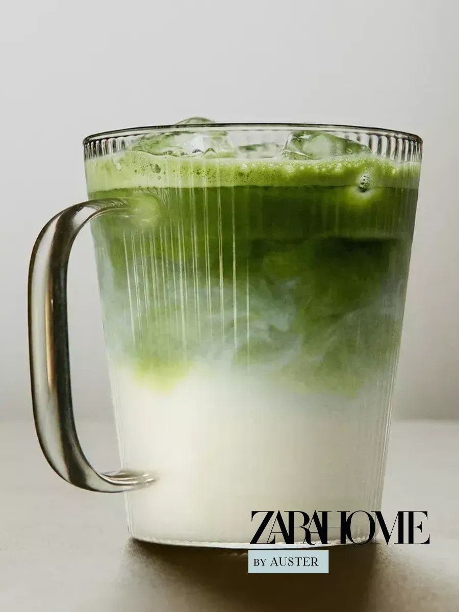 ZARA HOME Кружка "BOROSILICATE GLASS MUG" 450 мл 1 шт