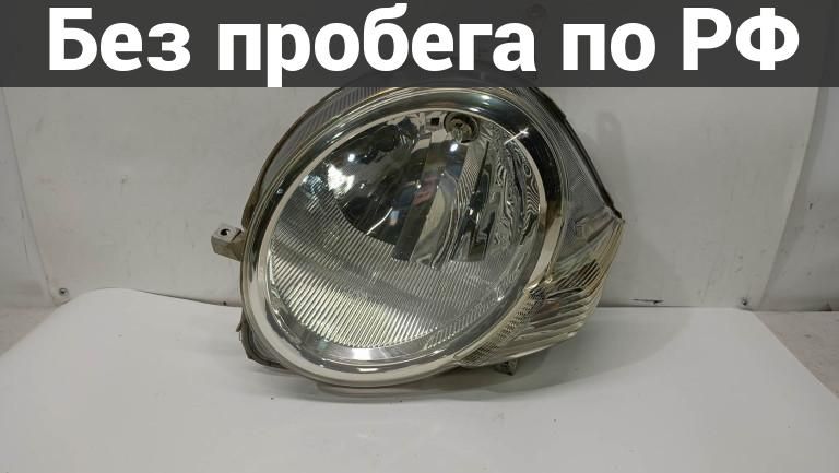 Фара лев. с пробегом toyota sienta ncp81