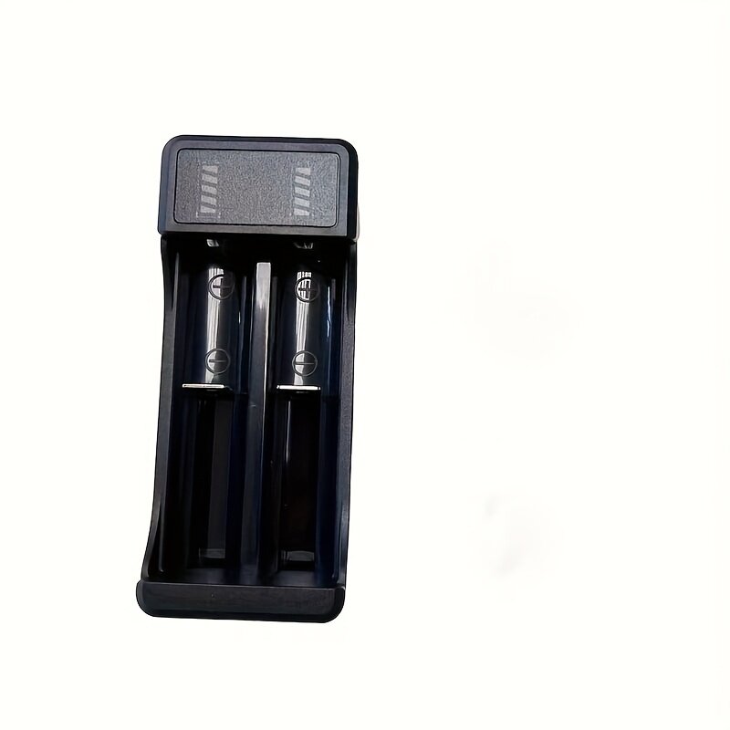 Зарядное устройство для Li-ion аккумуляторов 3.7В USB, 2 слота, независимая зарядка, для 18650/16340/14500/26650