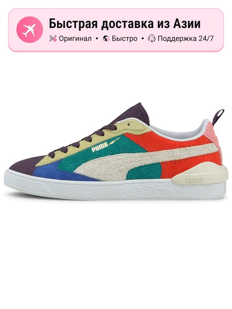 Кроссовки PUMA Suede Bloc Formstrip
