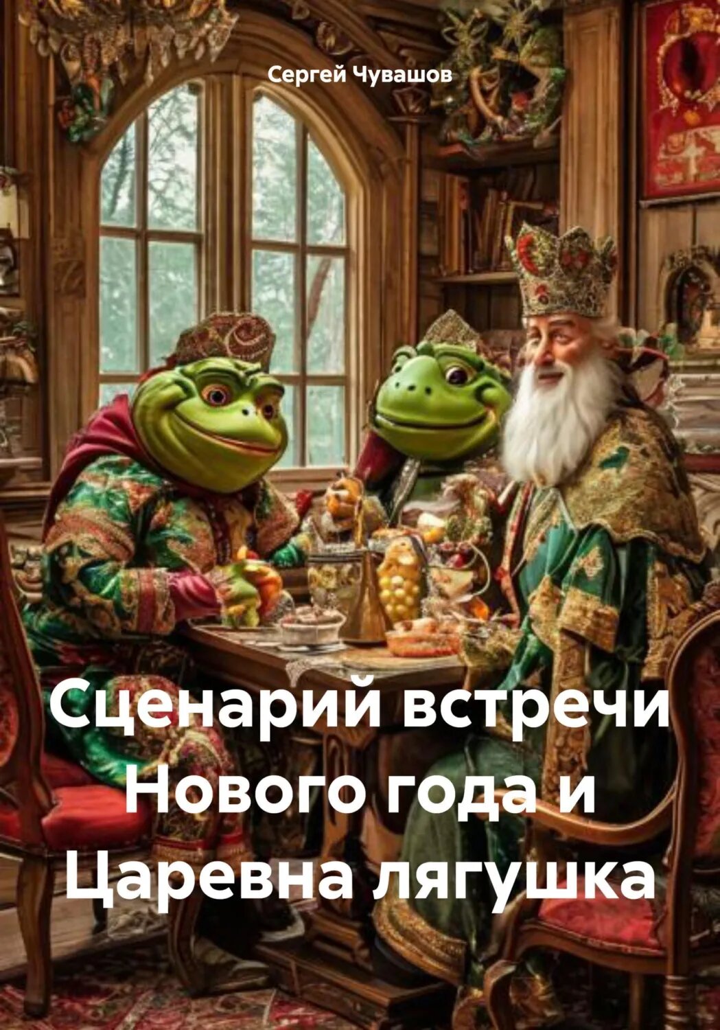 Сценарий встречи Нового года и Царевна лягушка [Цифровая книга]