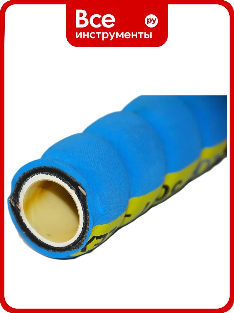 Рукав для химических и пищевых продуктов ISAFLEXO CHEMIFLOW FOOD 5C07BF- UHMWPE - 16BAR SD - 76 мм, 5 метров 5C07-076BF/L5