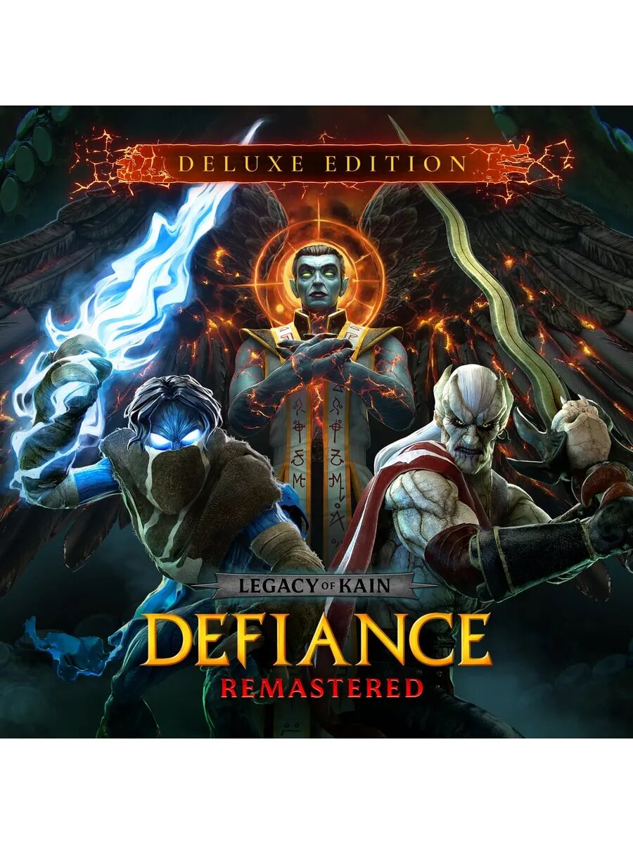 Legacy of Kain: Defiance Remastered - Deluxe Edition