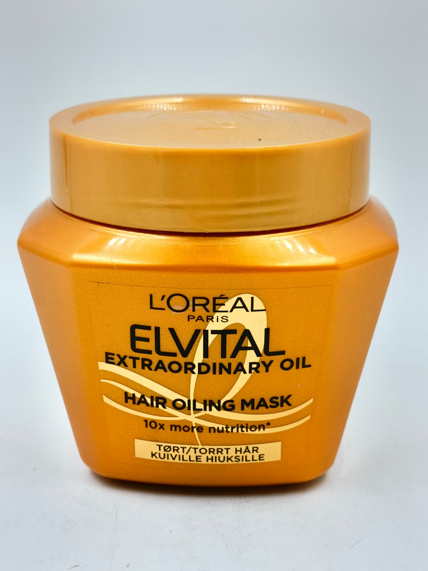 Маска для тонких и сухих волос Elvital Extraordinary Oil с маслом камелии, 300 мл (Франция)