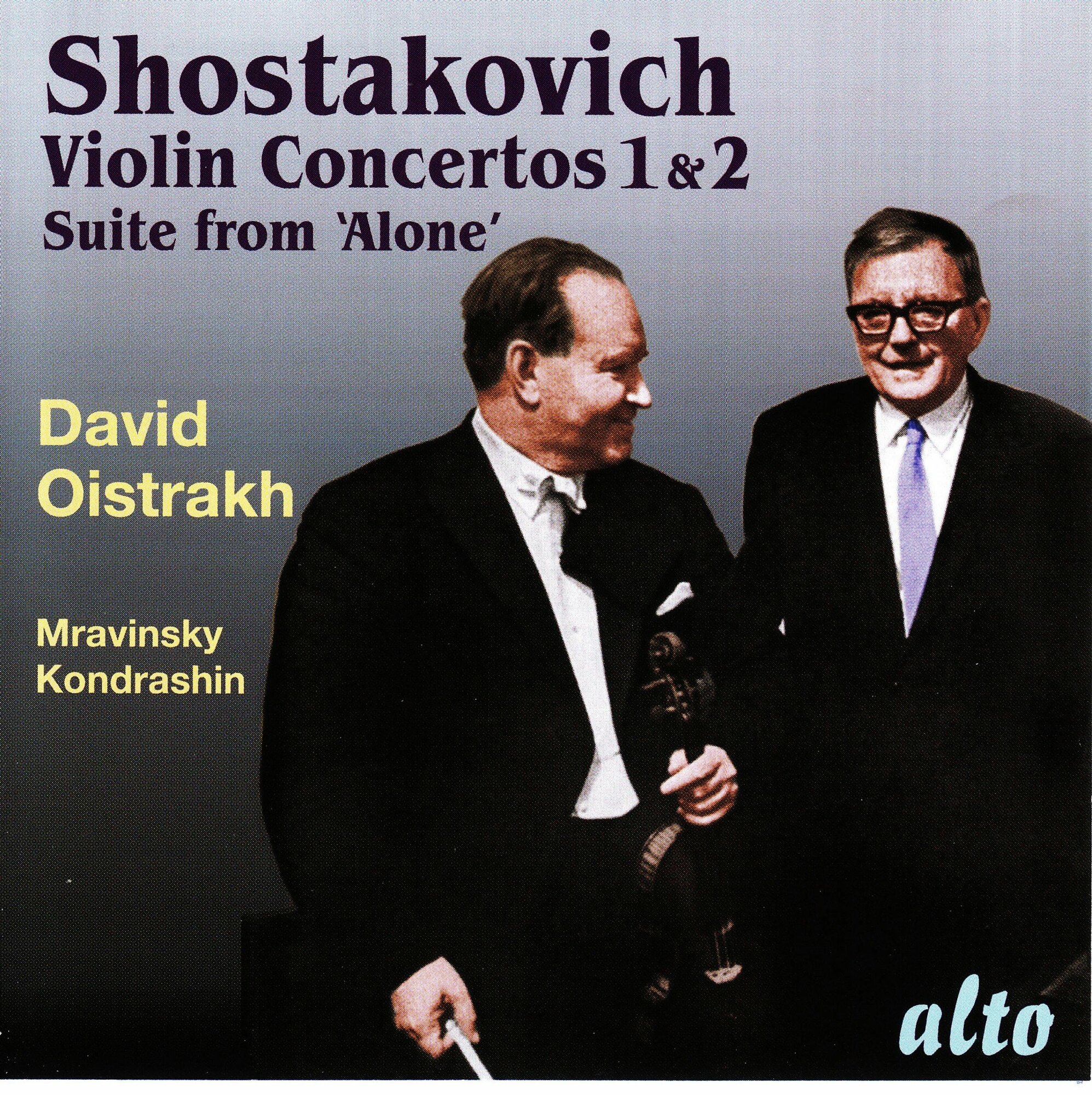 CD Диск David Oistrach - Shostakovich: Violin Concertos 1 & 2, Suite From 'Alone' (CD) 2017, Jewel