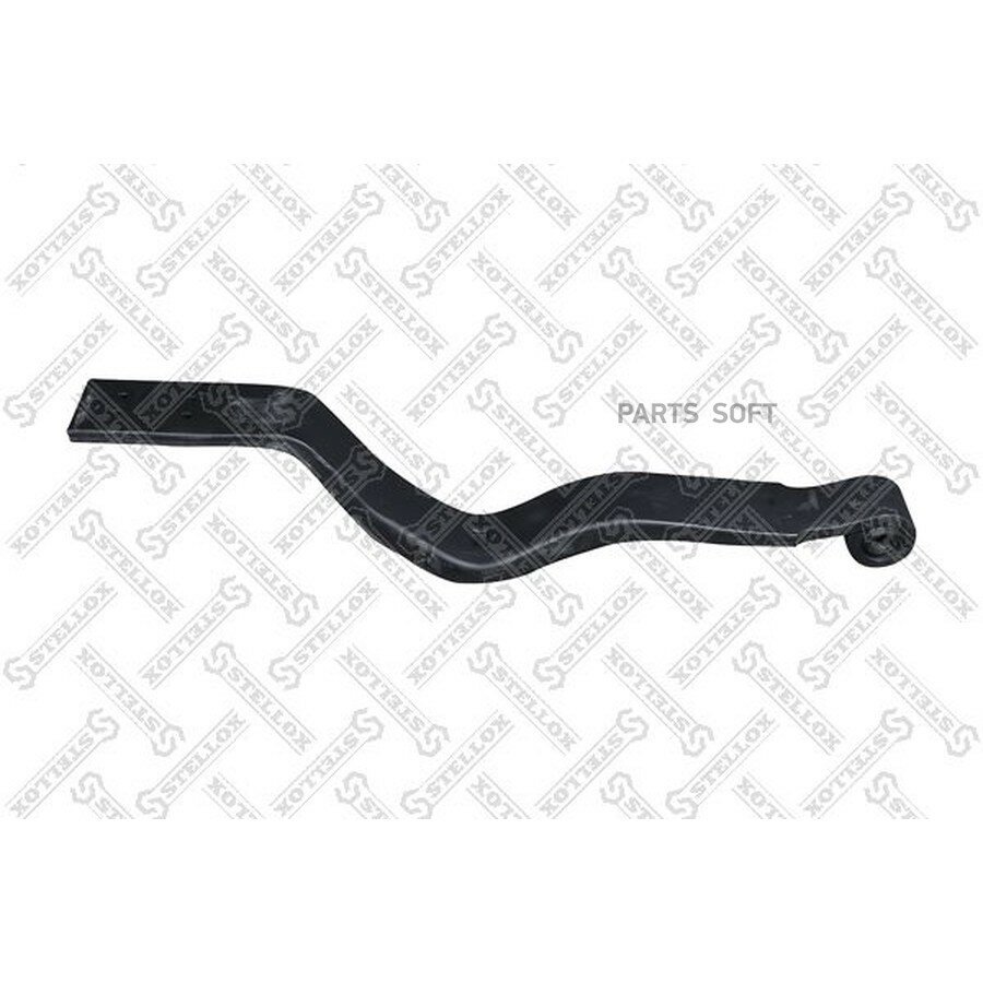 STELLOX 8455717SX 84-55717-SX полурессора однолист. ! огибает балку \Schmitz