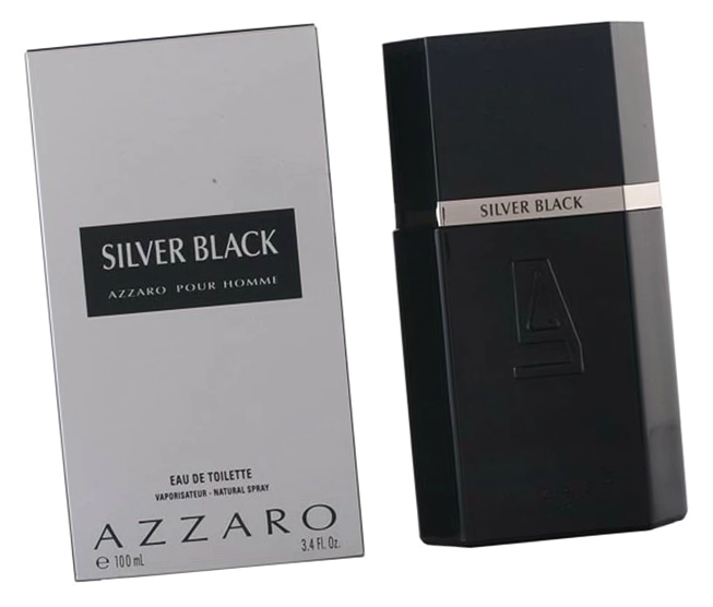 Азаро Сильвер Блэк мужской парфюм 100 мл - Silver Black Azzaro