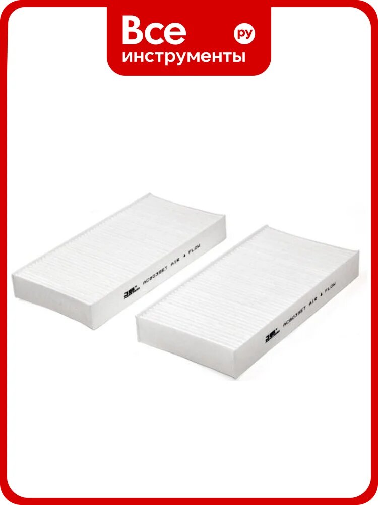 Фильтр салонный 2 шт JS Asakashi AC803SET