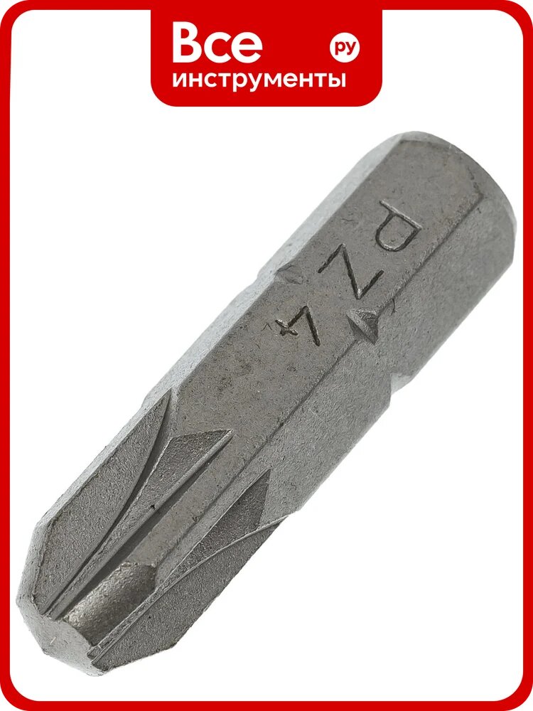 Бита PZ4, 30 мм, хвостовик 5/16" PROJAHN 304004