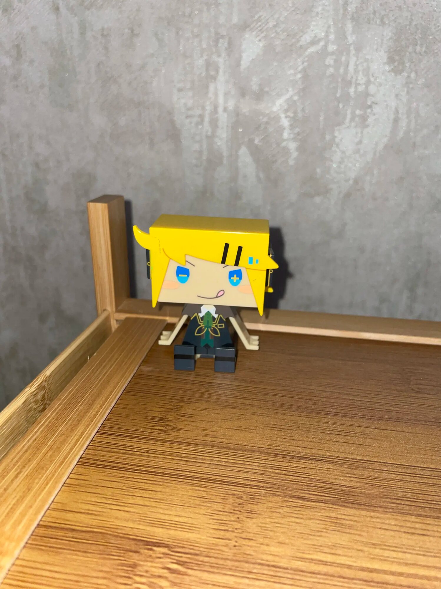 Фигурка Bandai Hatsune Miku Kagamine Len No box