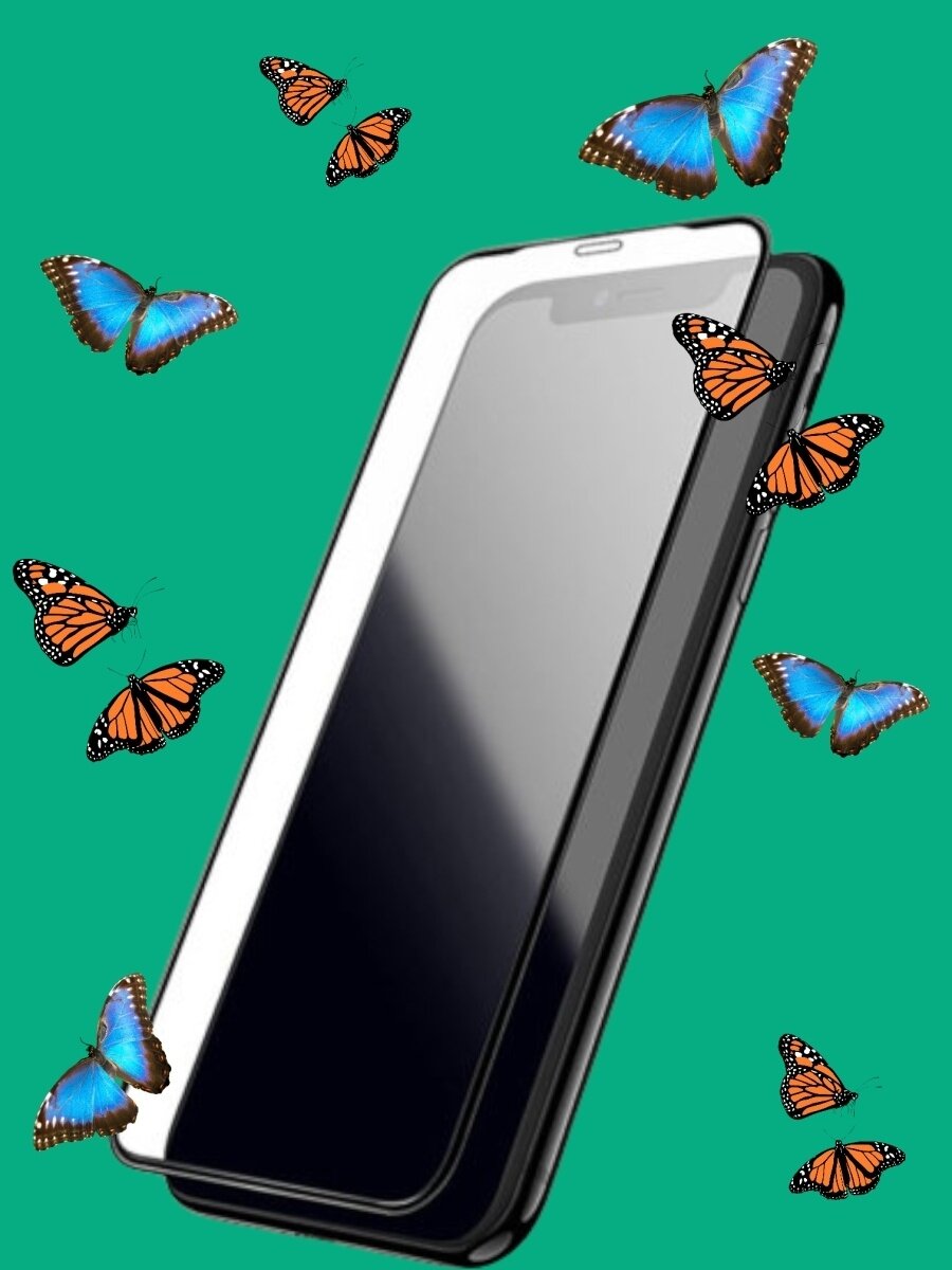 Защитное стекло для iPhone 11/Бронь на iPhone XR