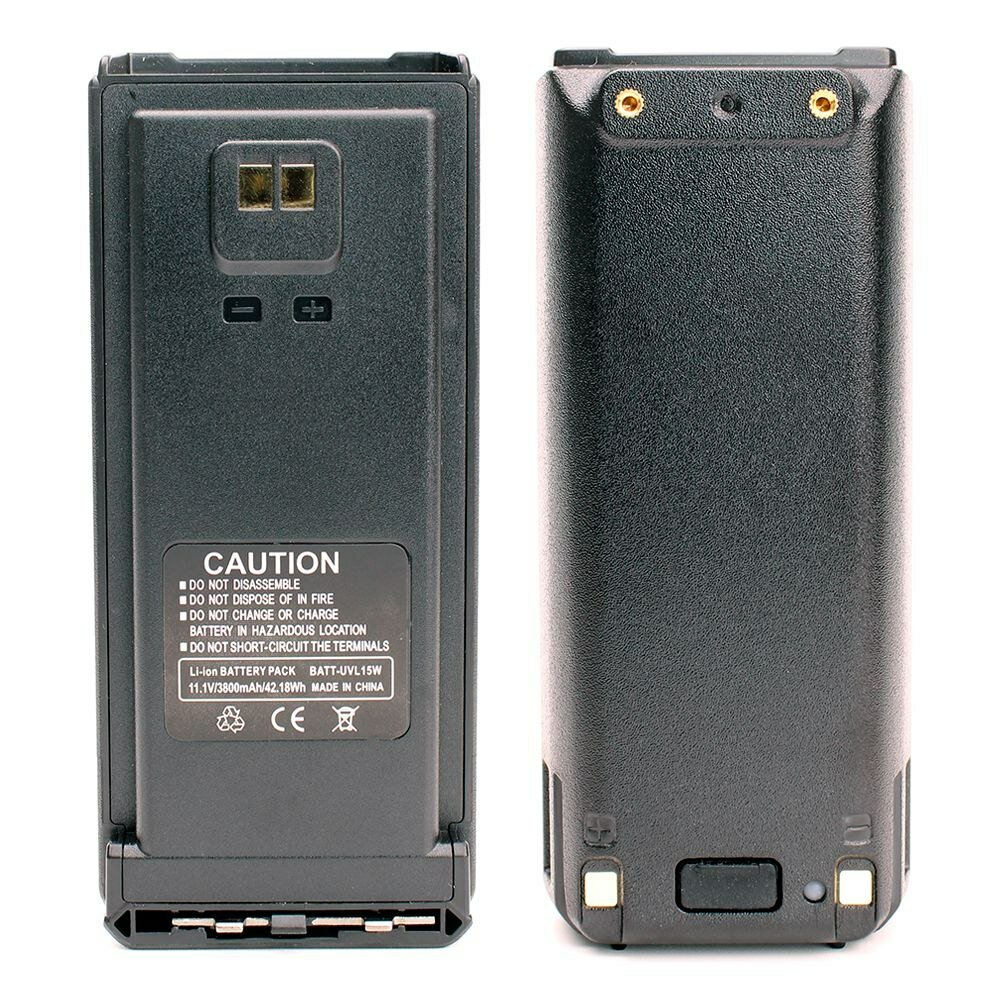 Аккумулятор для рации TYT UVL-15W Type-C 3800 мАч