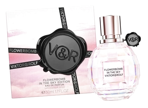 Женские духи Viktor and Rolf Flowerbomb In The Sky Edition 50 мл - Флауэрбомб Ин Зе Скай