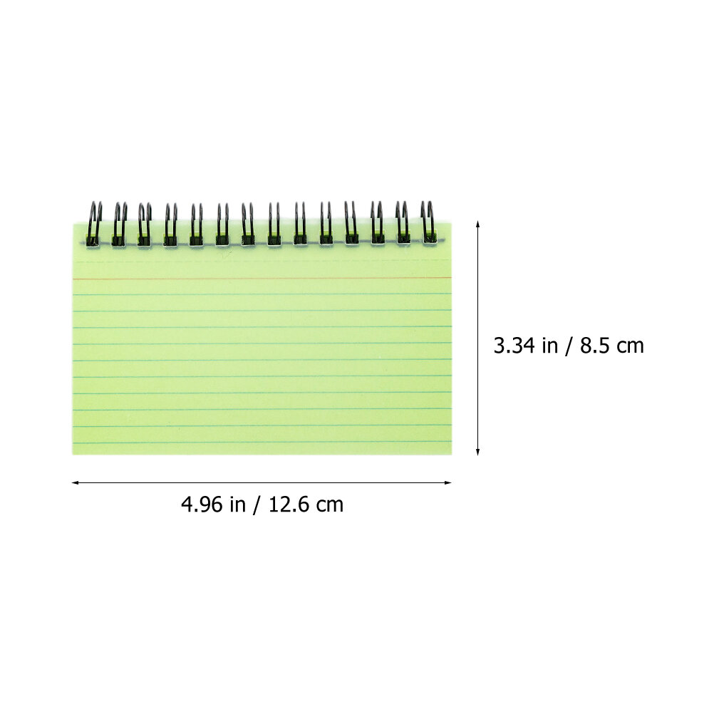 Блокноты Для Ежедневного Использования 5 Штук Размер 12.6X8.5Cm