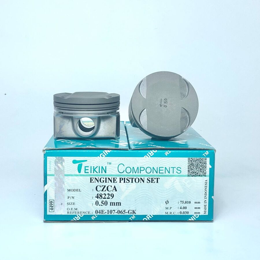 Комплект поршней czca +0.50 (TEIKIN 48229050)