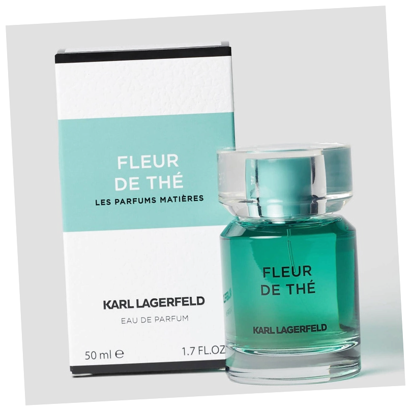 Парфюм для женщин Karl Lagerfeld Fleur De The 50 мл - Карл Лагерфельд Флер Де Зе