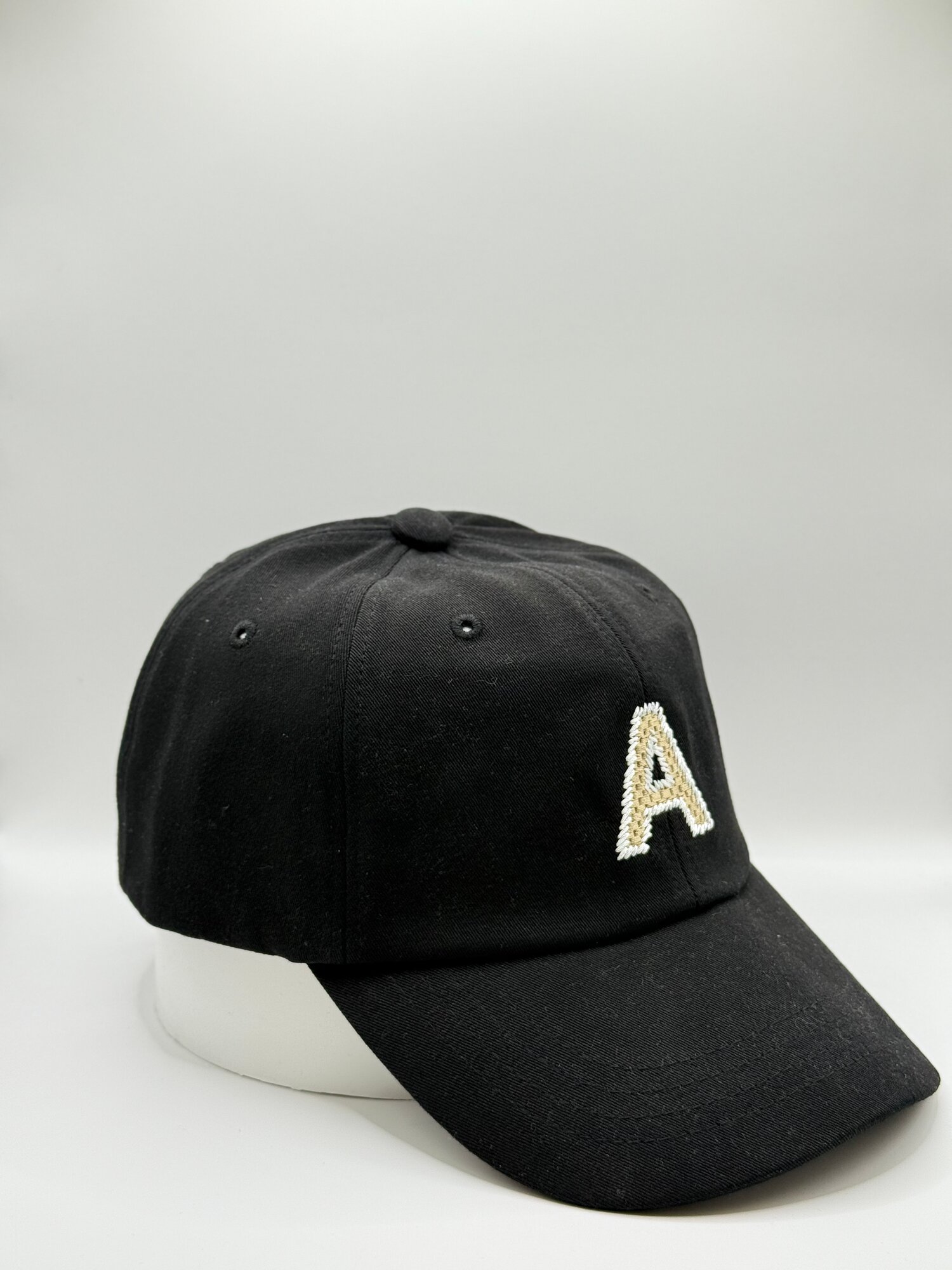 Кепка  Корейская кепка для взрослых и детей, размер OneSize, черный — фото 1