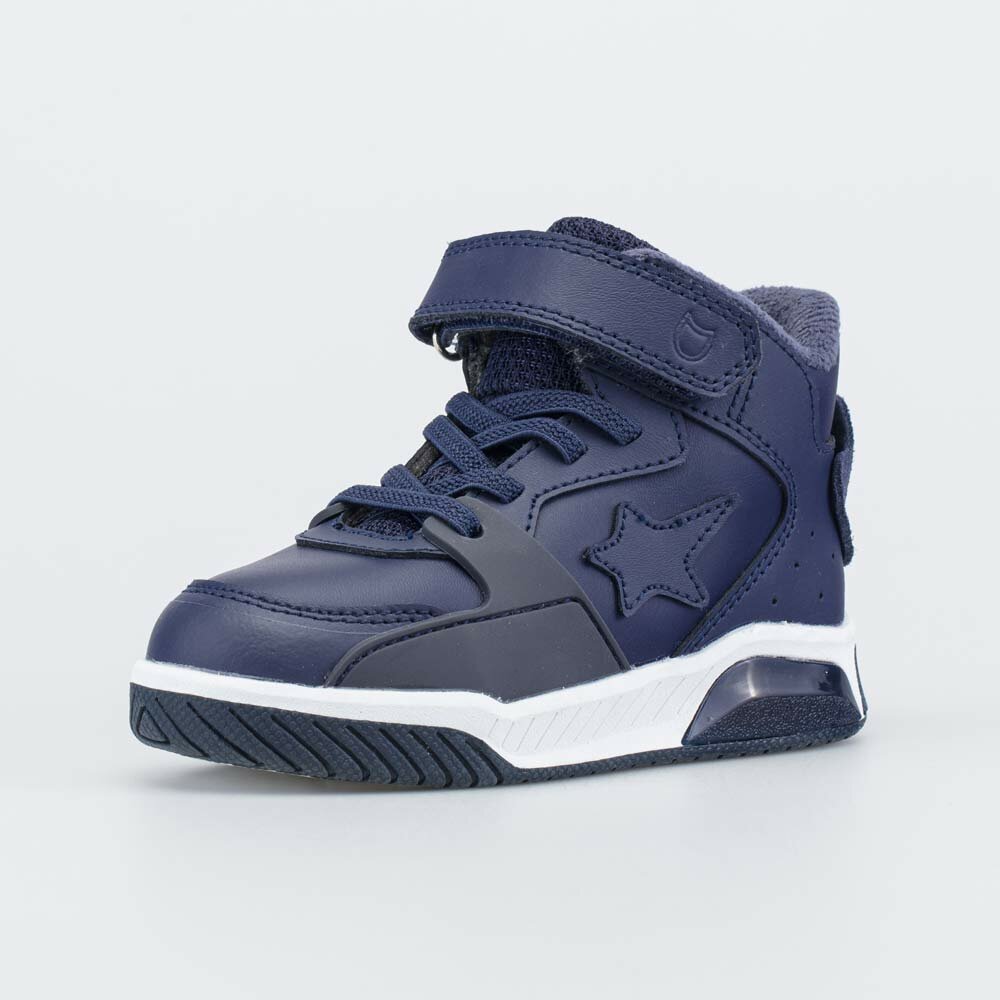 Кеды КОТОФЕЙ, размер 25, синий