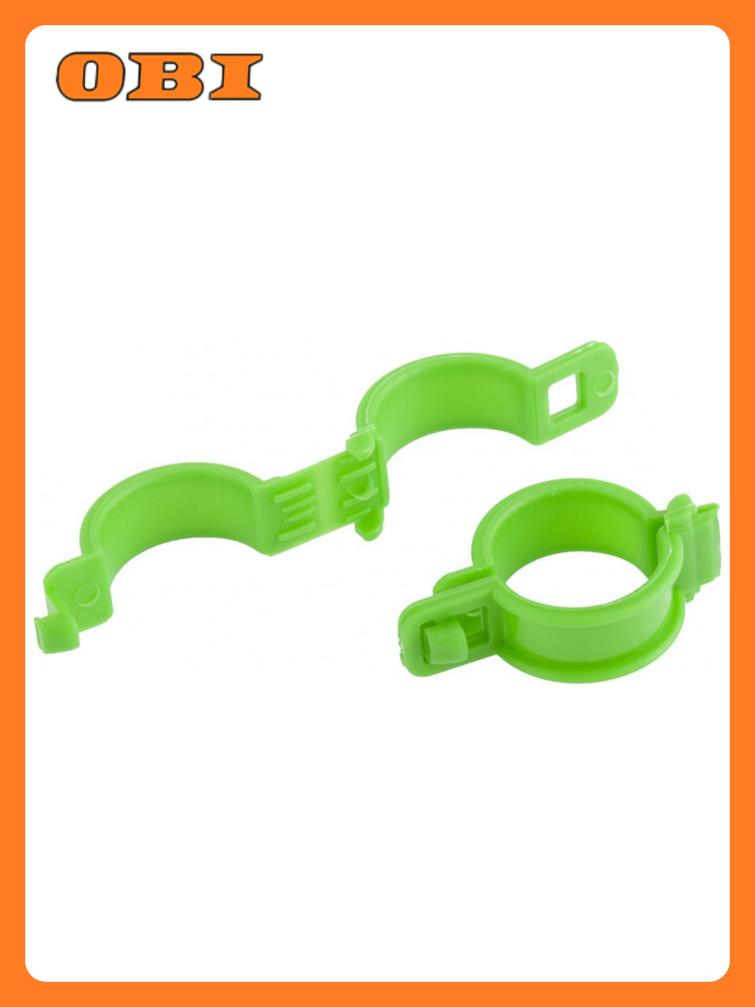 Клипсы Palisad 644255 для подвязки растений пластик 20 штук