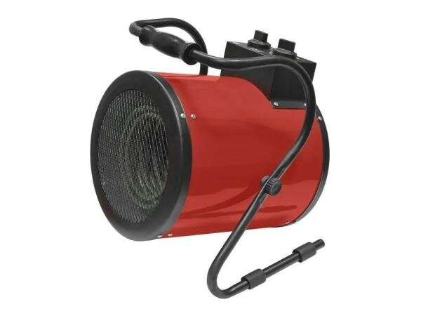 Тепловая пушка электрическая Парма ТВ-02-6/3 380Вт красный/черный