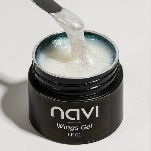 Изображение товара NAVI, Гель для наращивания Wings gel №01, 15 мл