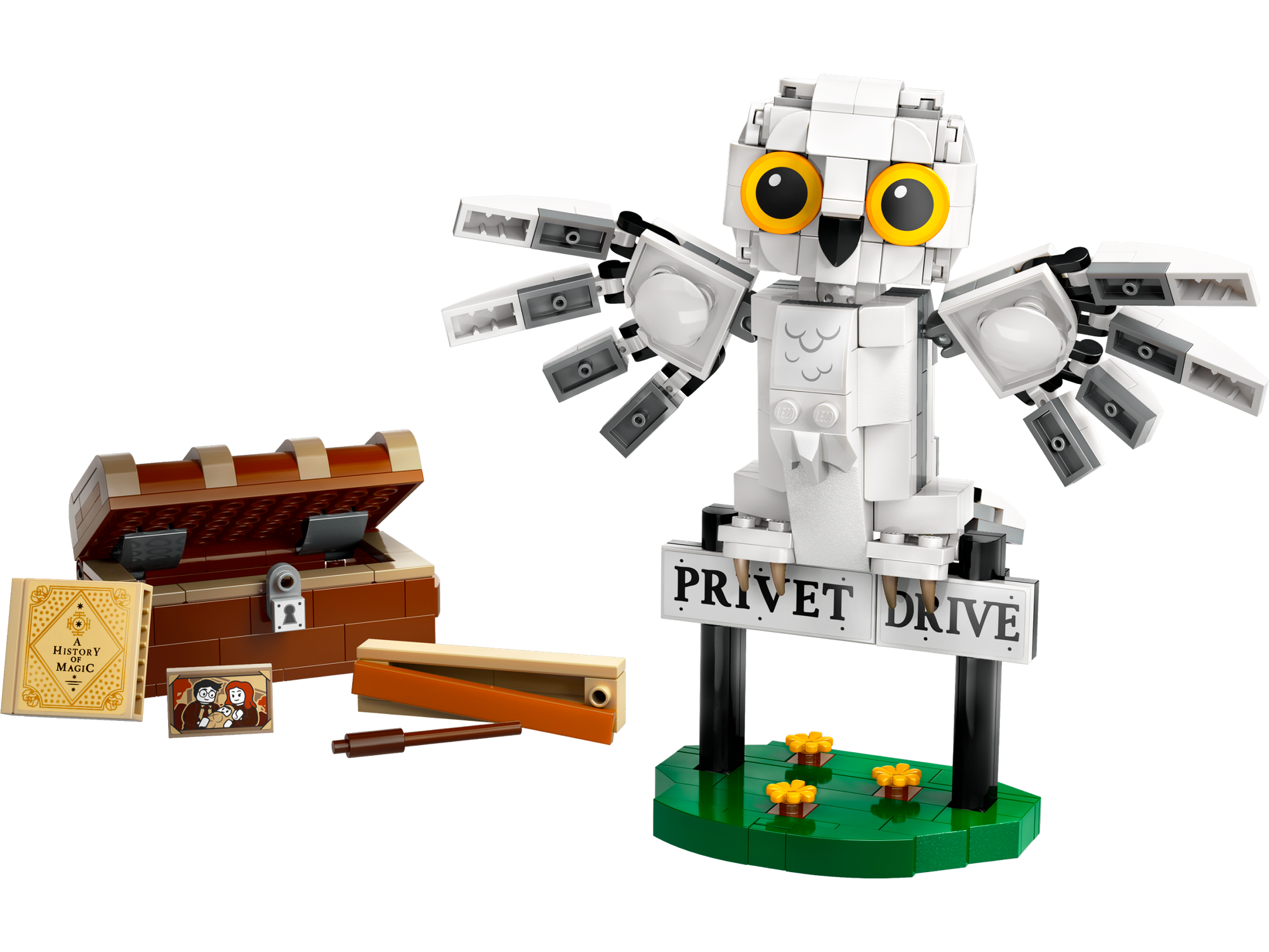 Конструктор LEGO® HARRY POTTER™ 76425 HEDWIG™ AT 4 PRIVET DRIVE