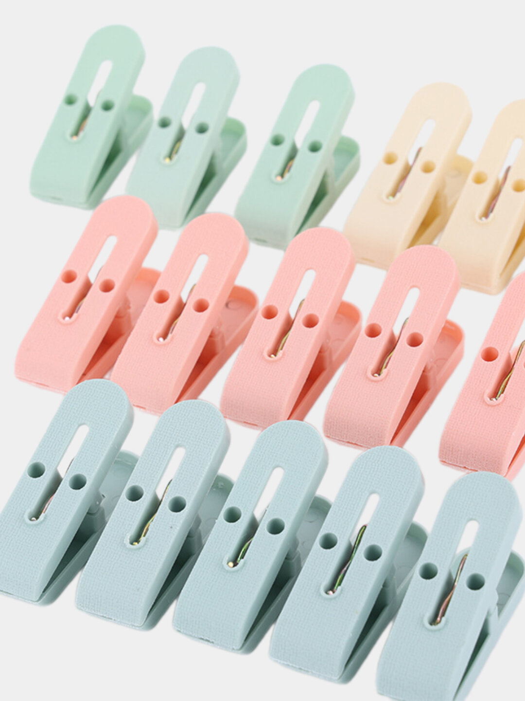 Прищепки для сушки одежды, 10, 15, 20 шт. — фото 1