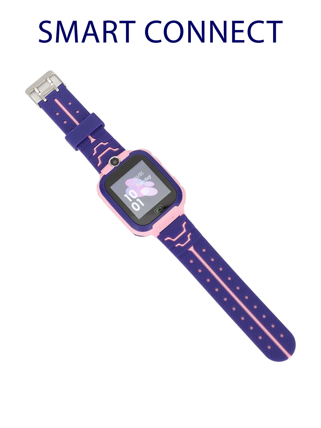 Часы для детей Baby Kids 7 Milliard E02 розового цвета для девочек