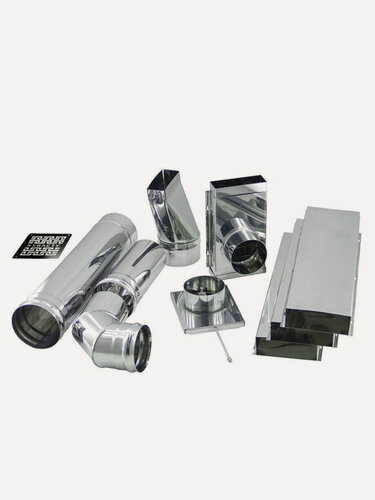 Изображение товара Вентиляция для бани КуБасту Maxi, приточная вентиляция для банной печи