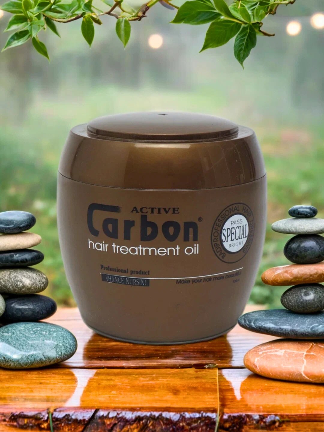 Бальзам для волос Active Carbon, углеродный, активный, 250мл — фото 1