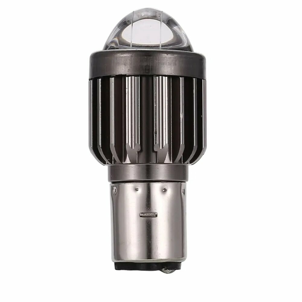 H6 BA20D Мини светодиодные лампы для проекторов мотоциклов, двухцветные, для квадроциклов и электровелосипедов