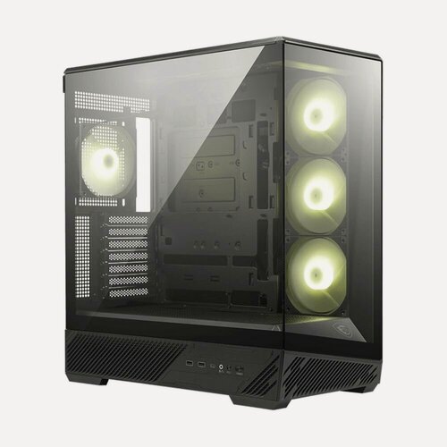 Изображение товара Корпус для ПК MSI PANO 130R PZ, Middle Tower, ATX, Черный (306-7G32R21-HH9)