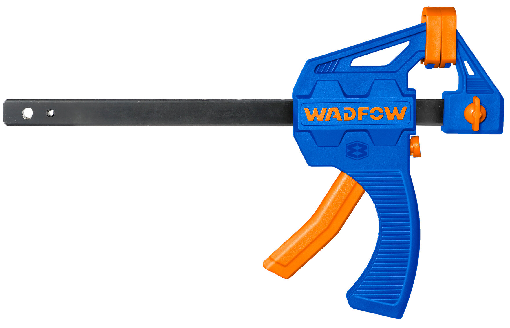 Струбцина "WADFOW" 100 х 35мм быстрозажимная, автоматическая — фото 1