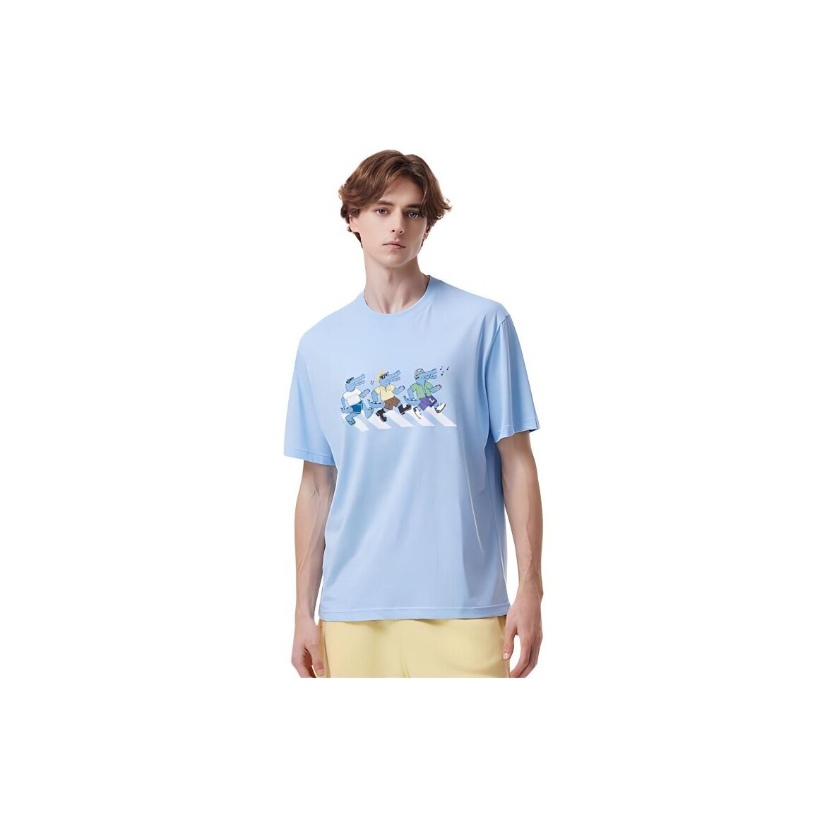 Майка LACOSTE
