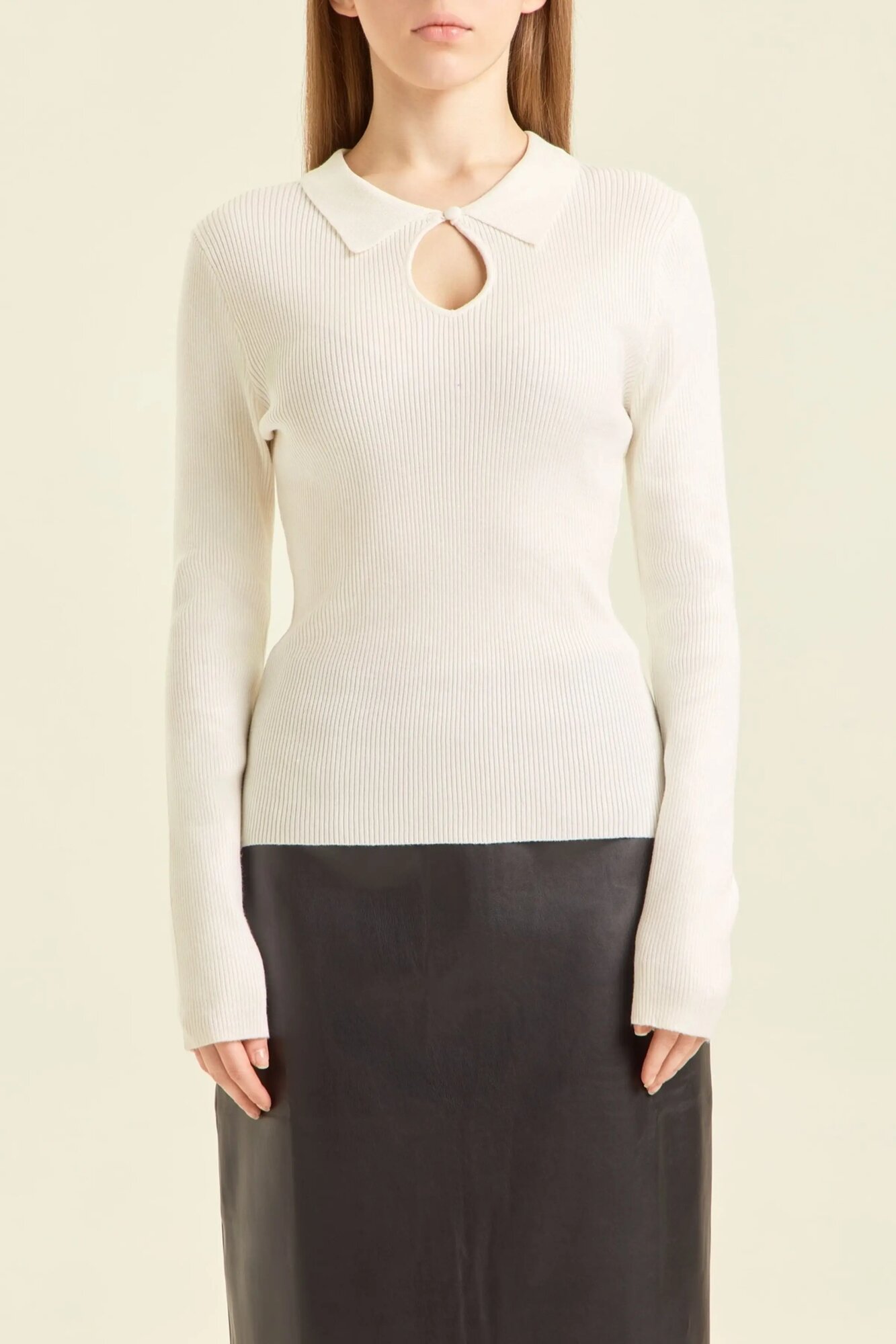 Джемпер Selfie, размер M, белый — фото 1