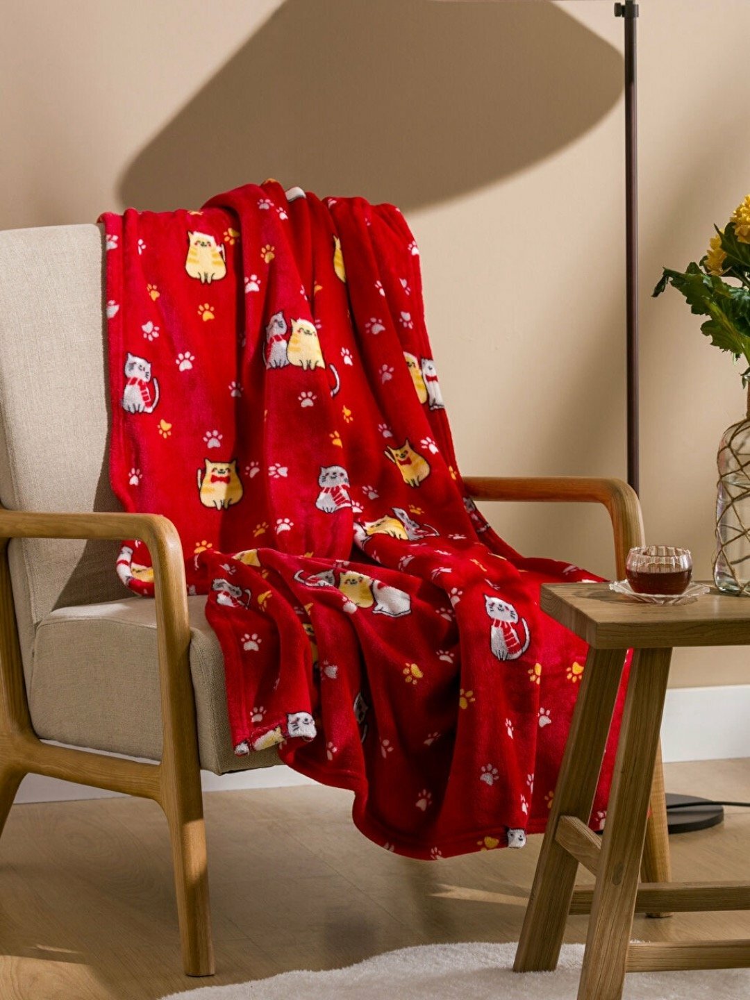 Плед Кошечки 100х150