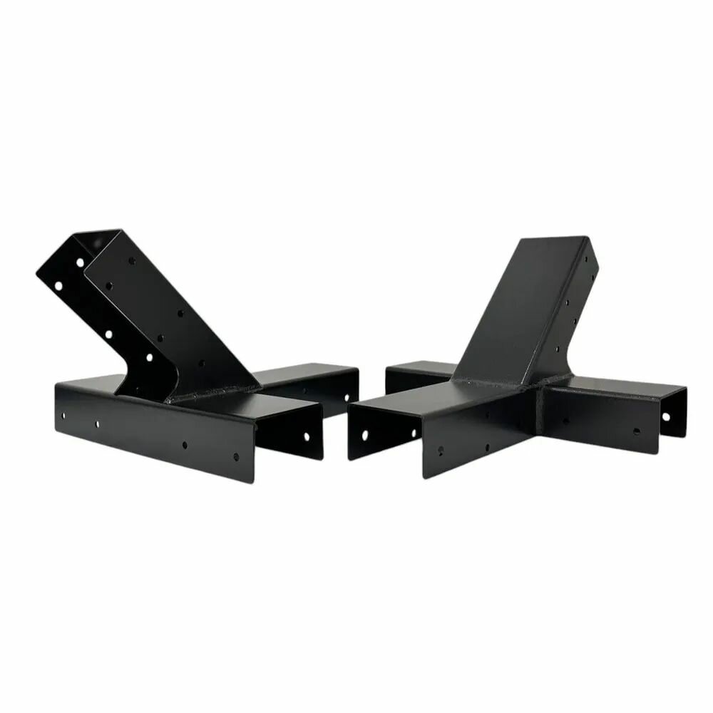 Каркас для гамака под брус 100х100мм модель 01 графит 2шт — фото 1