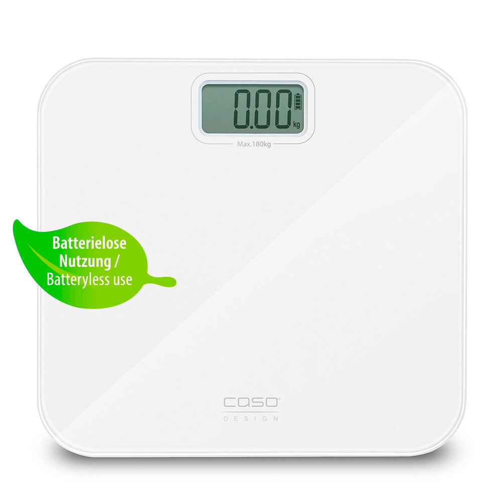 CASO Напольные весы Body Energy Pro, нагрузка 180 кг, точность 50 г