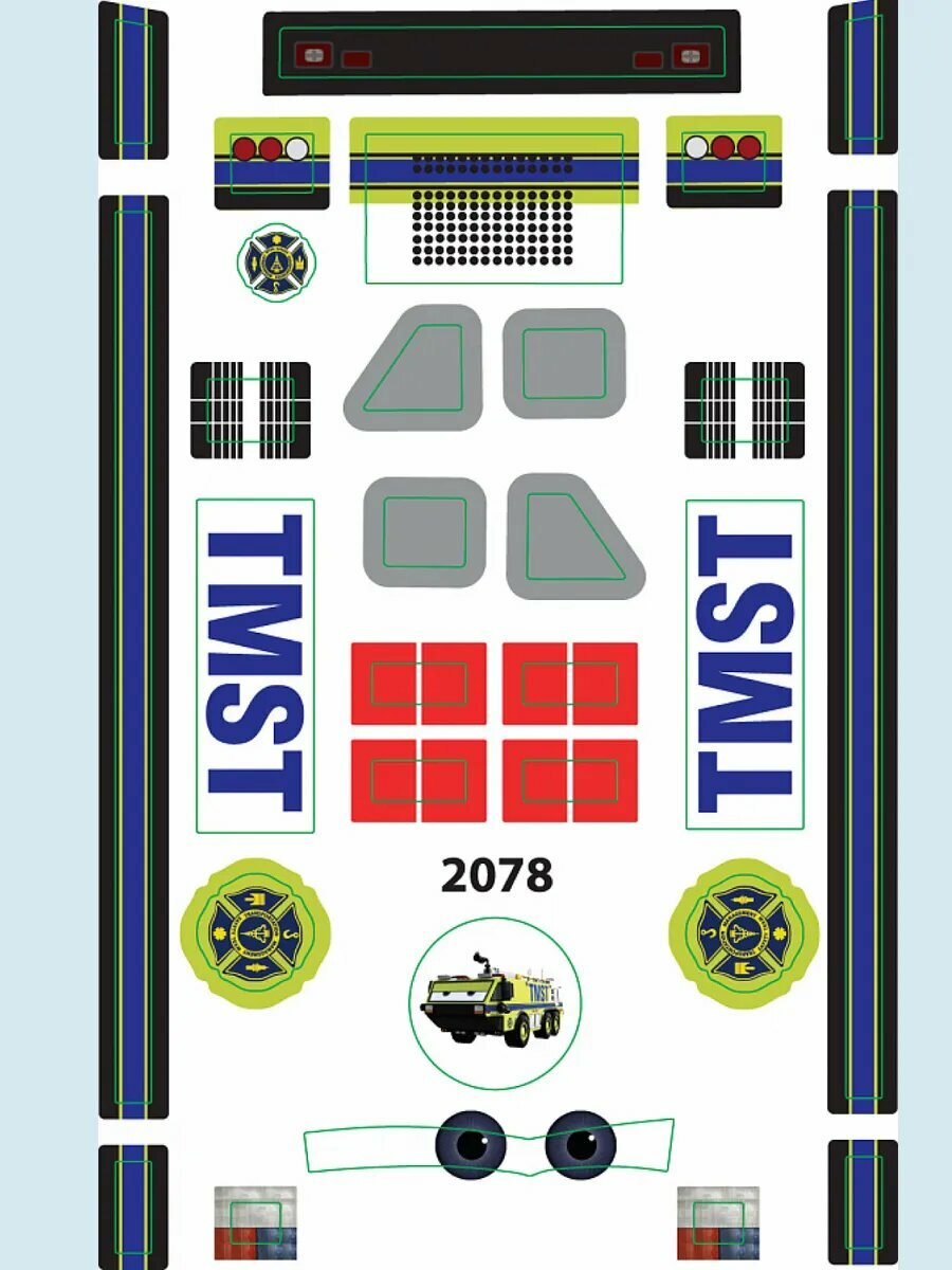 Сборная модель Planes 2, Райкер — фото 1